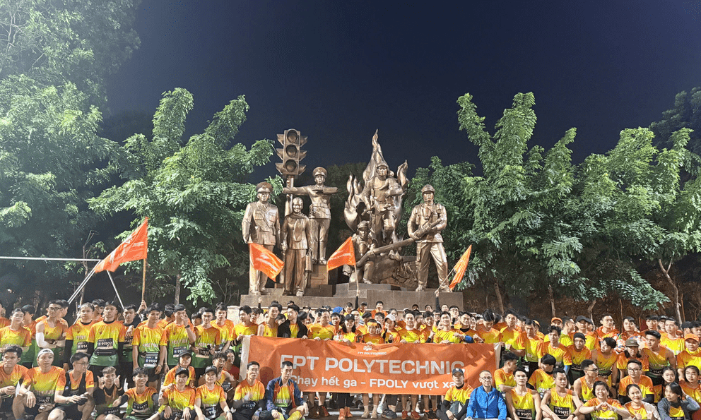 Gần 200 thầy trò FPT Polytechnic chinh phục 42 km: Khi chạy bộ trở thành bài học sống