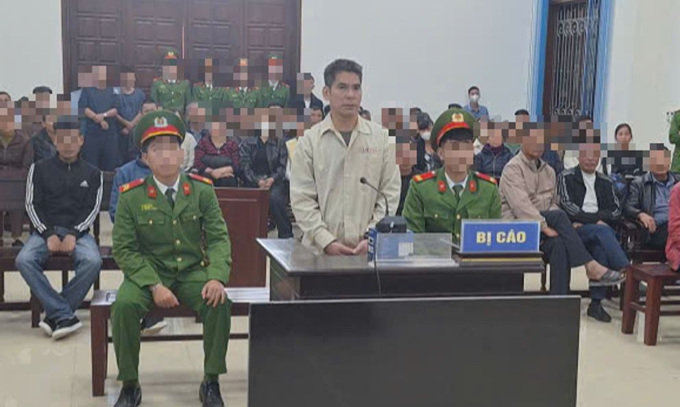 Tử hình Nguyễn Văn Đà sinh năm 1977