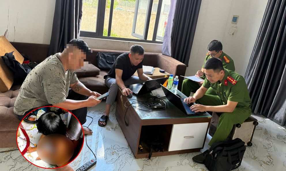 Vụ bé gái bị xích chân trong phòng: Người bố nói lý do bất ngờ