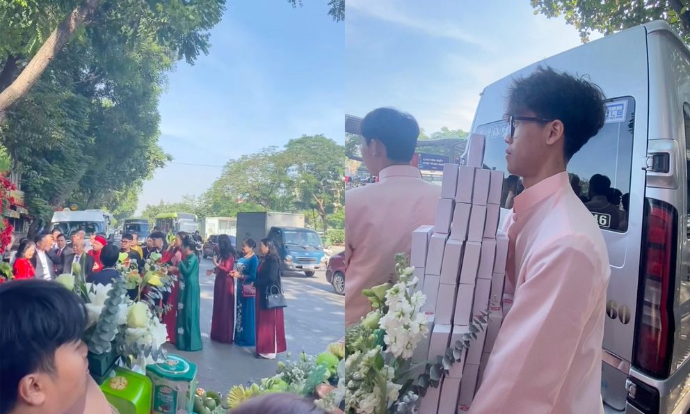 Đang chờ xe buýt, nam thanh niên bất ngờ được 