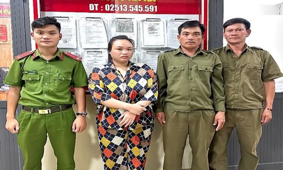 Bắt Hồ Thị Quỳnh Như SN 1999