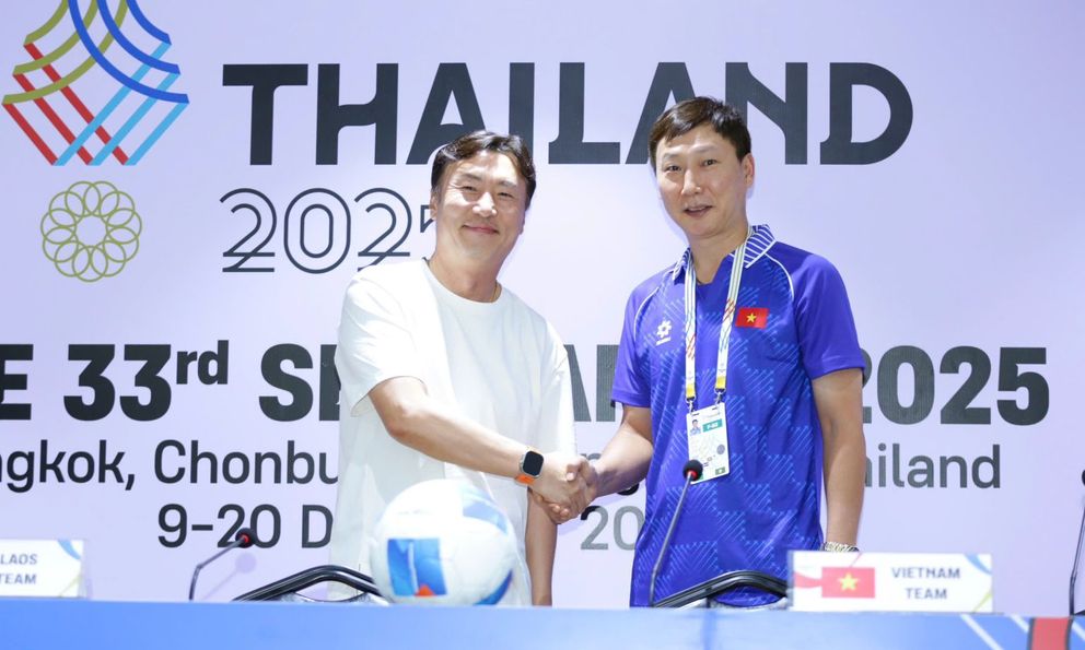 SEA Games 33: HLV Lào mượn ngạn ngữ Trung Quốc, nhắn nhủ điều đặc biệt trước ngày đấu U22 Việt Nam 
