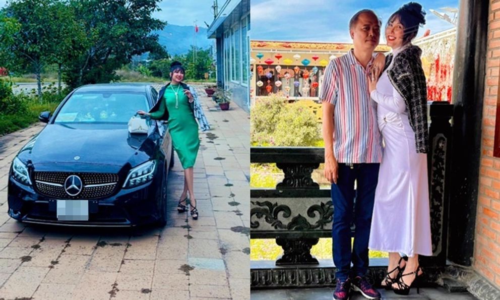 Mẹ đơn thân Vbiz là phó viện trưởng, sống hạnh phúc với bạn trai đại gia U60