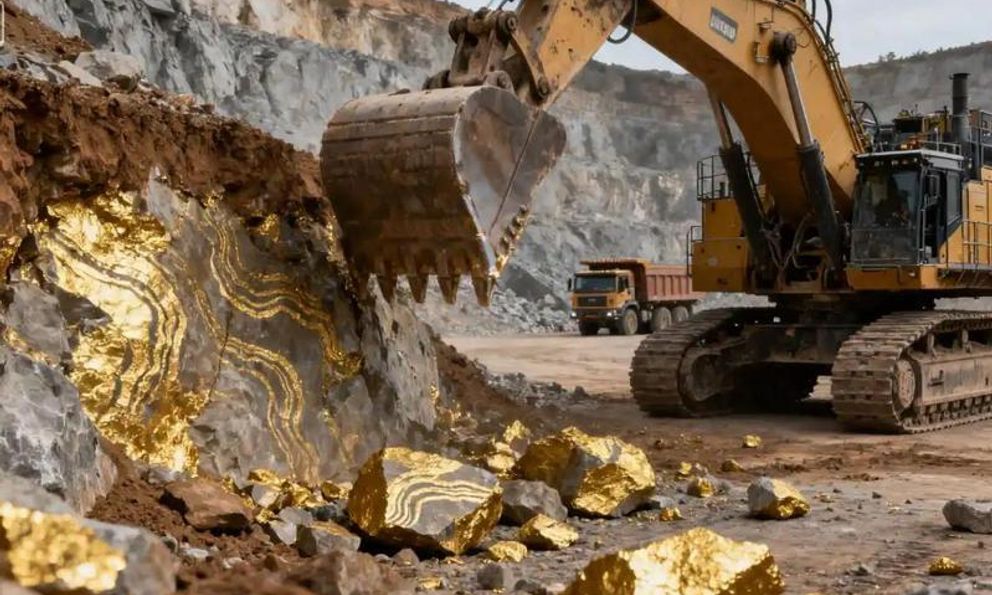 Phát hiện mỏ vàng hơn 1.400 tấn, thân quặng sâu 1.250m: Chính quyền lập tức phong tỏa toàn khu vực