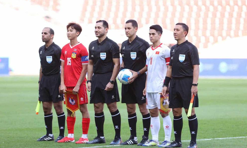 Thái Lan để xảy ra sự cố “dở khóc dở cười” ngay trước trận của U22 Việt Nam