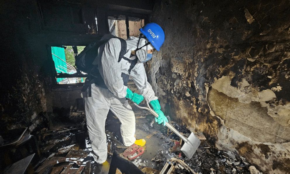 Tròn 1 tuần sau thảm hoạ cháy chung cư Hong Kong: Có những nạn nhân được phát hiện tại vị trí không ngờ