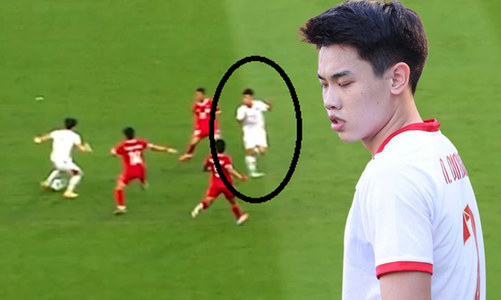 Trọng tài V.League: “Bàn thắng cho U22 Việt Nam là xứng đáng, không thể bắt việt vị được”