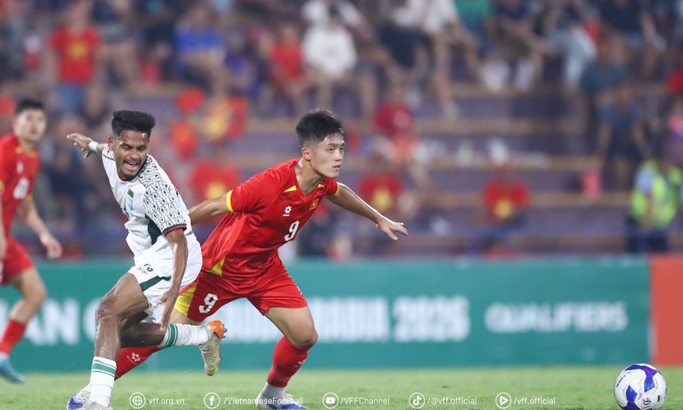 Đình Bắc 2 lần tỏa sáng, U22 Việt Nam giành trọn 3 điểm ngày ra quân SEA Games 33
