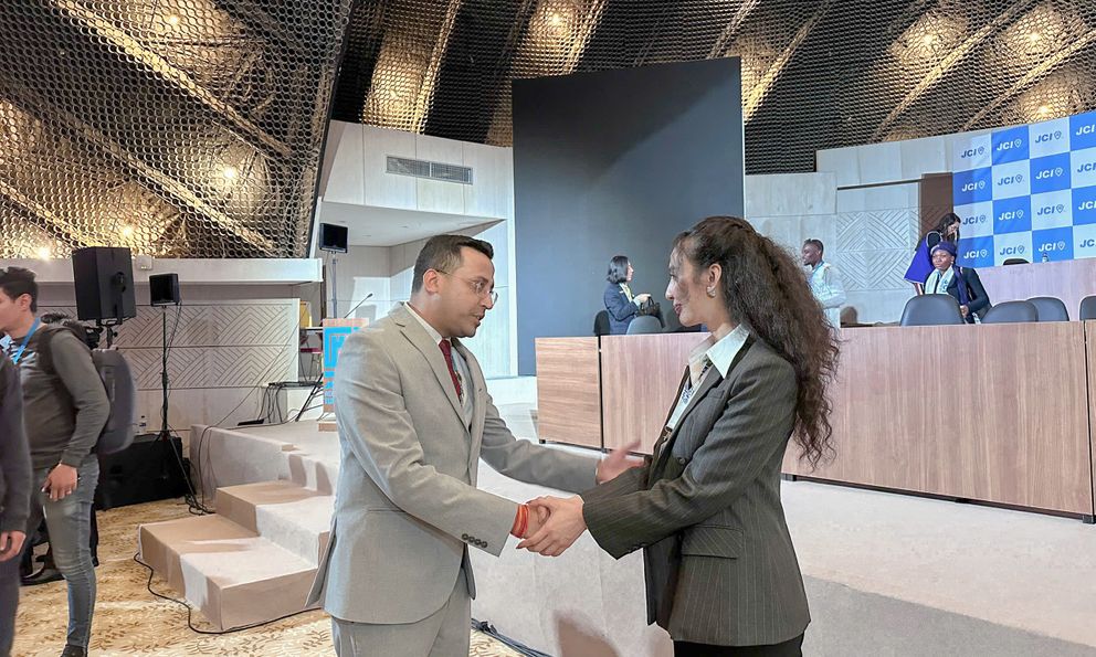 Hoa hậu Ngọc Diễm được bầu làm Phó chủ tịch