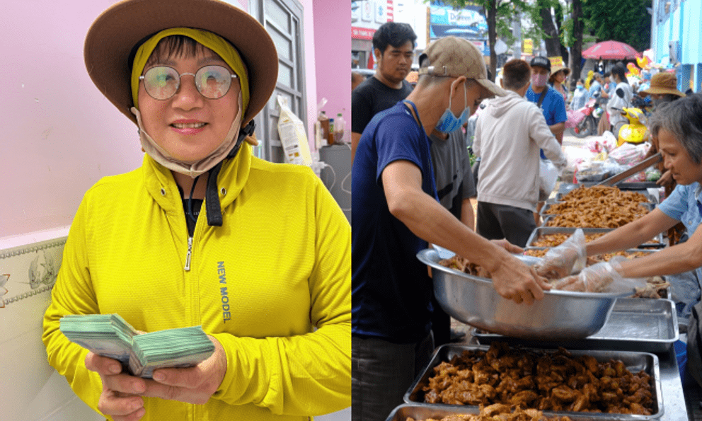 Bị người lạ nhét cục tiền 100 triệu vào túi áo, chỉ để lại một lời nhắn rồi biến mất