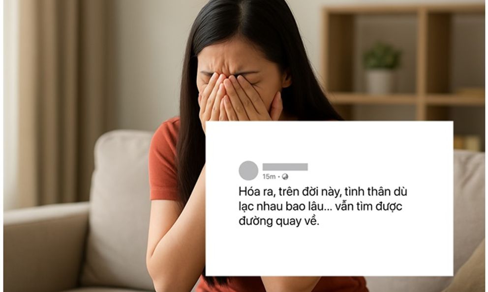 Cô gái tìm lại được bố đẻ sau 20 năm nhờ một dòng trạng thái trên facebook: Kỳ tích xuất hiện