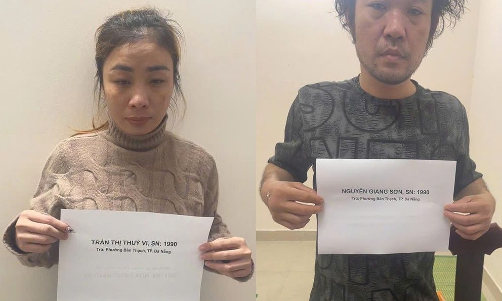 Bắt Trần Thị Thuý Vi sinh năm 1990