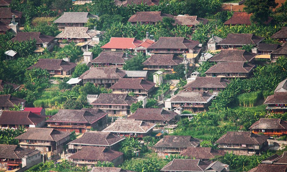 Lý giải nguyên nhân hiện tượng hiếm ở ngôi làng Lạng Sơn: Vì sao 400 nhà dân đều quay về 1 hướng?