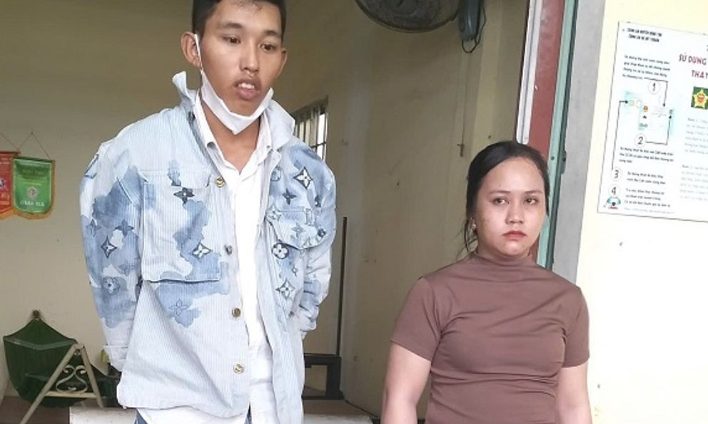 Bắt Nguyễn Thị Kiều Giang sinh năm 1995