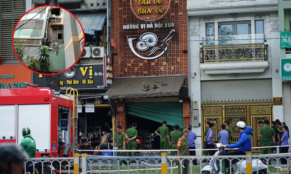 Vụ cháy quán bún ốc 4 người chết ở TP.HCM: Một phụ nữ mới xin vào làm 2 ngày thì gặp nạn tử vong