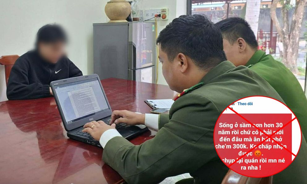 Nam thanh niên bịa chuyện bị 