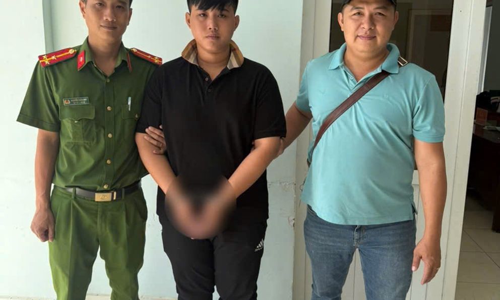 Bắt đối tượng nguy hiểm Huỳnh Tuấn Vĩ sinh năm 2007