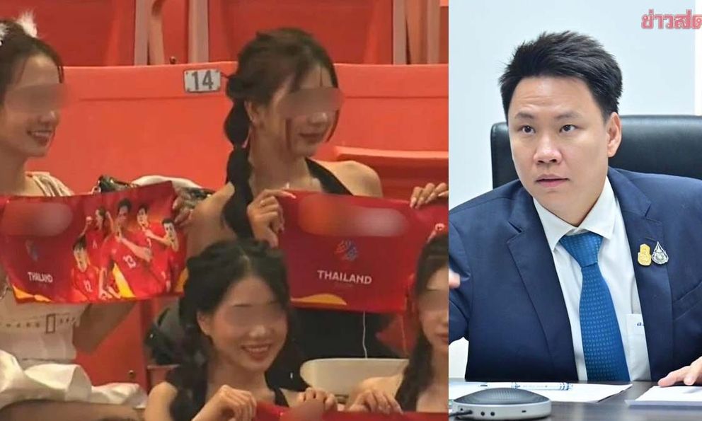 Bộ trưởng Thái Lan đề nghị truy tìm nhóm CĐV nữ ở trận U22 Việt Nam vì hành vi phạm pháp