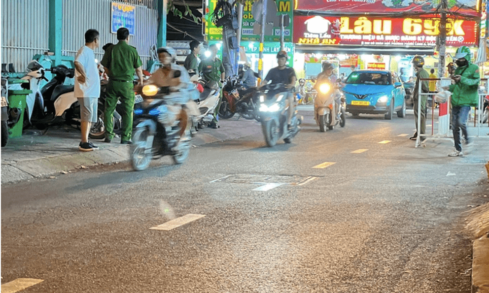 Nghi phạm mặc đồ xe ôm công nghệ dùng dao đâm chết người: Bất ngờ nguyên nhân 