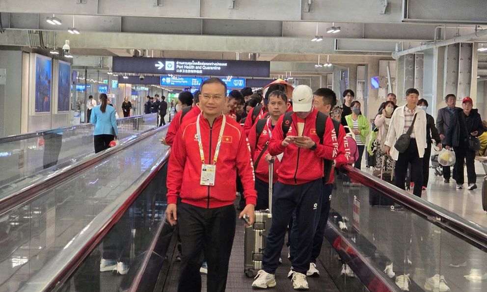 Đoàn Việt Nam cập bến Thái Lan, chờ đoạt mục tiêu 110 HCV danh giá