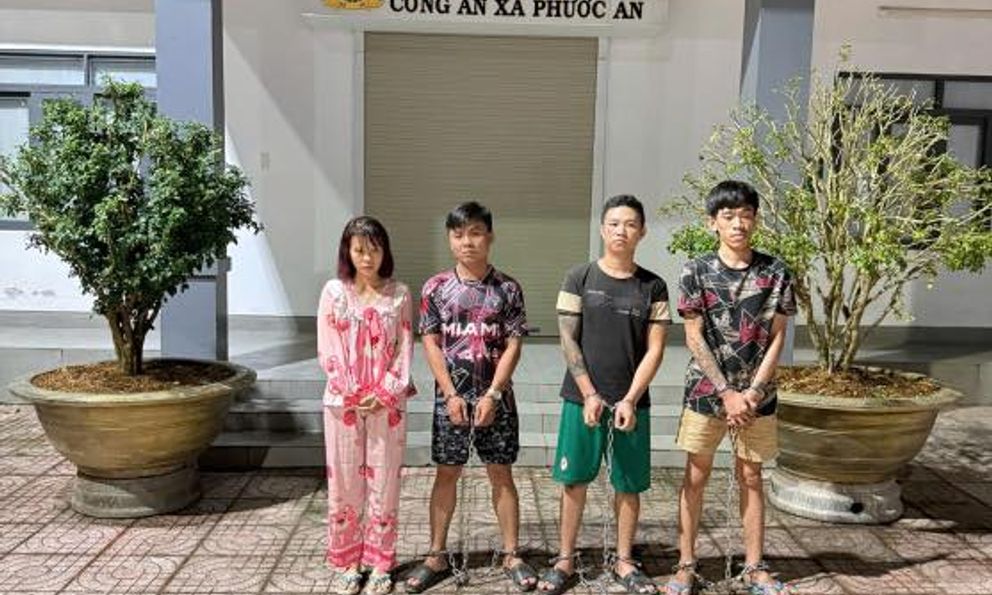 Bắt Lê Ngọc Huyền sinh năm 2003