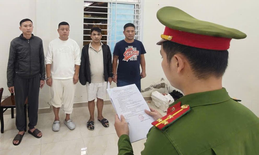 Bắt tạm giam Mai Thanh Duy và 3 người khác