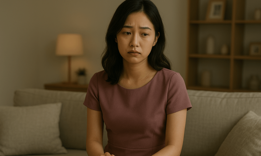  Đi chơi về, tôi bức xúc về việc vợ chồng cô em chồng đang làm trong phòng mẹ 