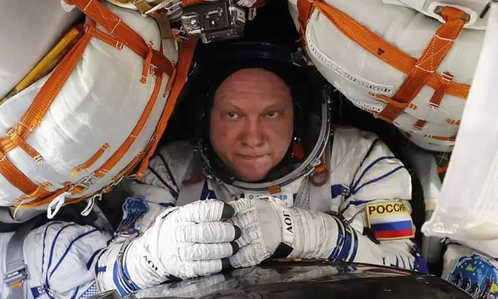 Phi hành gia Nga bị 