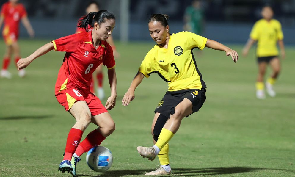 Diễn biến bóng đá SEA Games 33: Việt Nam vs Philippines