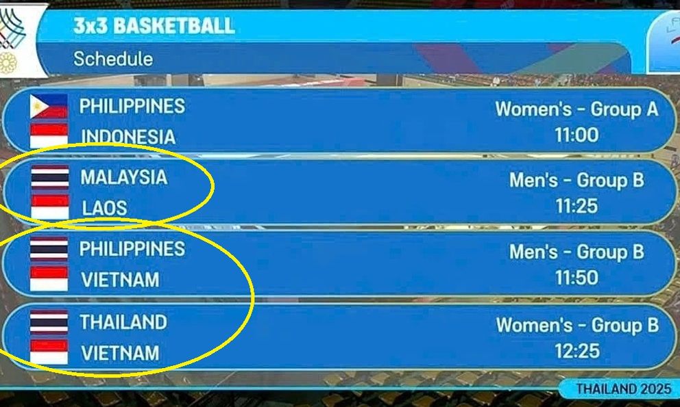 Ban tổ chức lại nhầm quốc kỳ Việt Nam và Lào, SEA Games liên tiếp dính lỗi khó hiểu