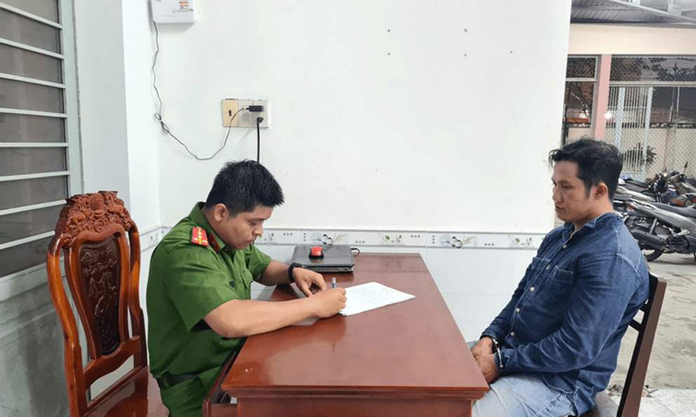 Khám xét khẩn cấp đối với Mai Hồng Phước