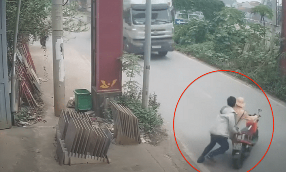 Người đẩy đại úy CSGT vào đầu xe tải là ai?