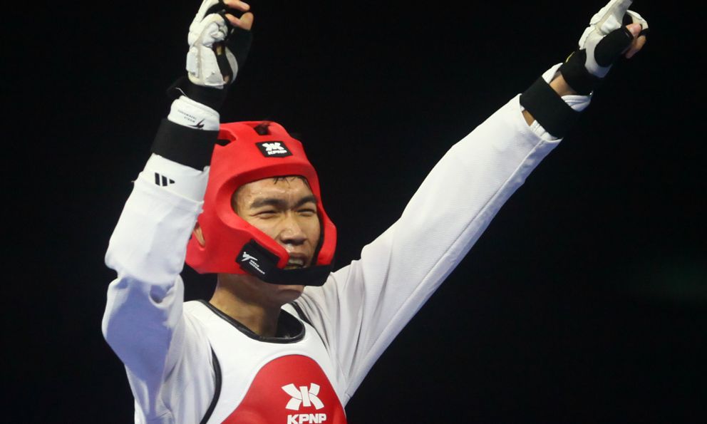 Võ sĩ Việt Nam bật khóc, giành HCV ngoạn mục: Hạ đối thủ vừa dự Olympic, 3 lần vô địch SEA Games