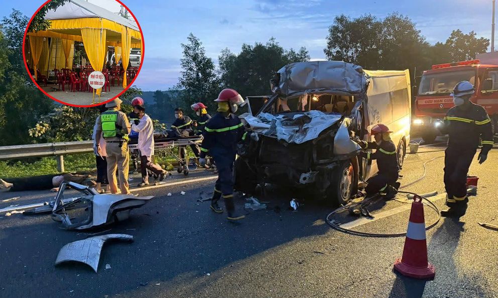 Vụ tai nạn khiến 4 người Ninh Bình đi đám cưới tử vong: Một nạn nhân ra đi để lại vợ trẻ và 3 con thơ