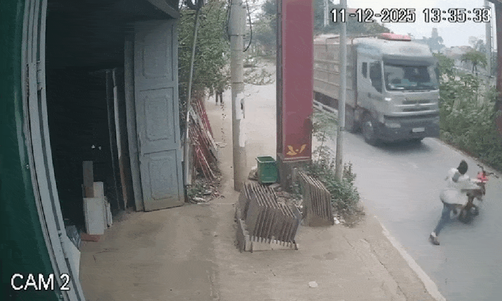 Vụ tài xế ôm CSGT đẩy vào đầu xe tải: Tạm giữ hình sự Đặng Từ Minh