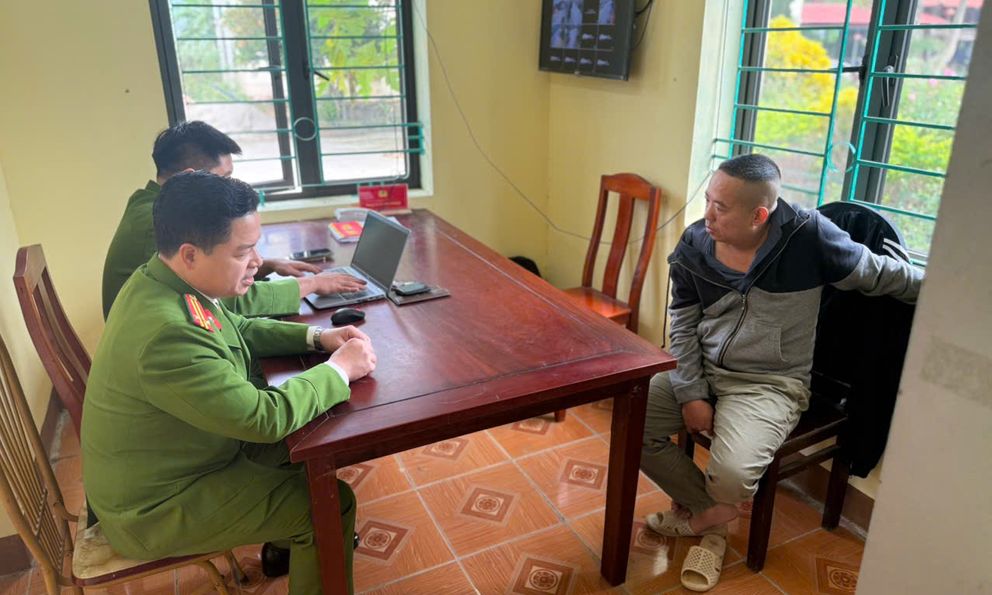 Đã bắt được Bùi Duy Thắng