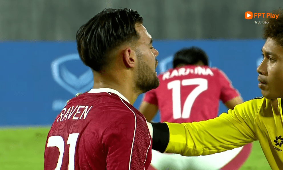 Thắng đậm Myanmar 3-1, U22 Indonesia vẫn thành cựu vương SEA Games, òa khóc ngay trên sân