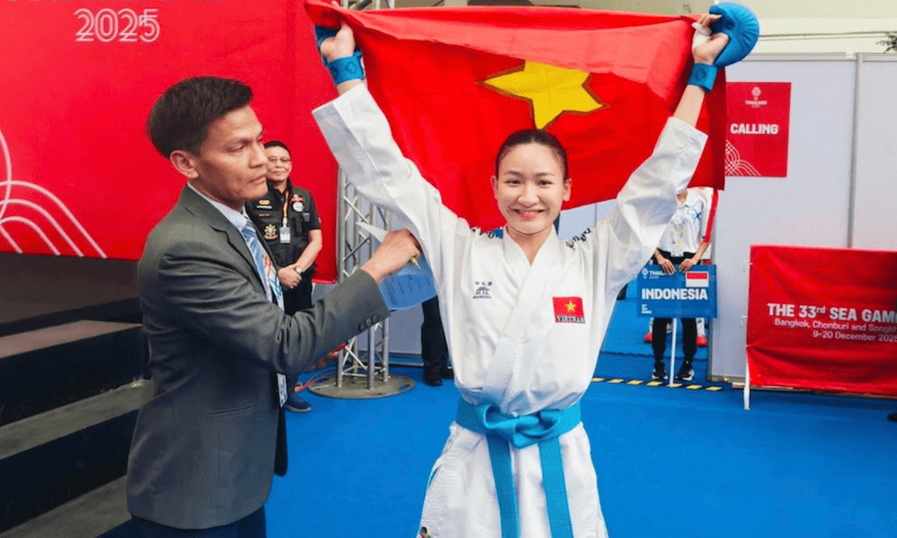 SEA Games 33 (13/12): Ngày vàng của Karate Việt Nam
