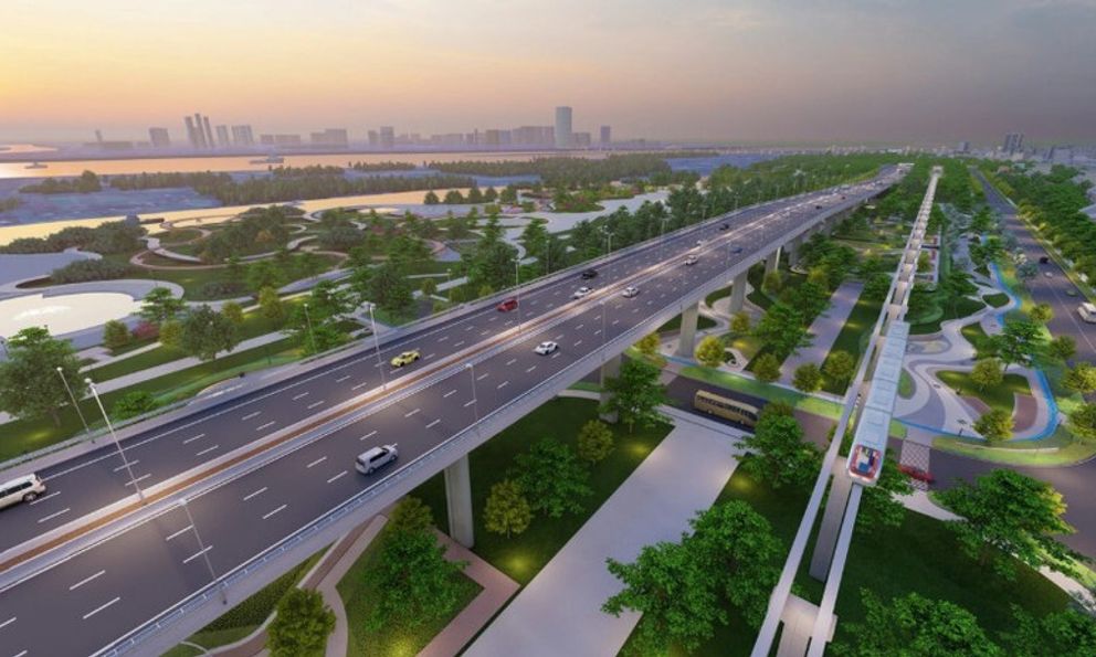 Dự án hơn 850.000 tỷ đồng đi qua 19 xã, phường ở Hà Nội có quy mô “khủng” thế nào?