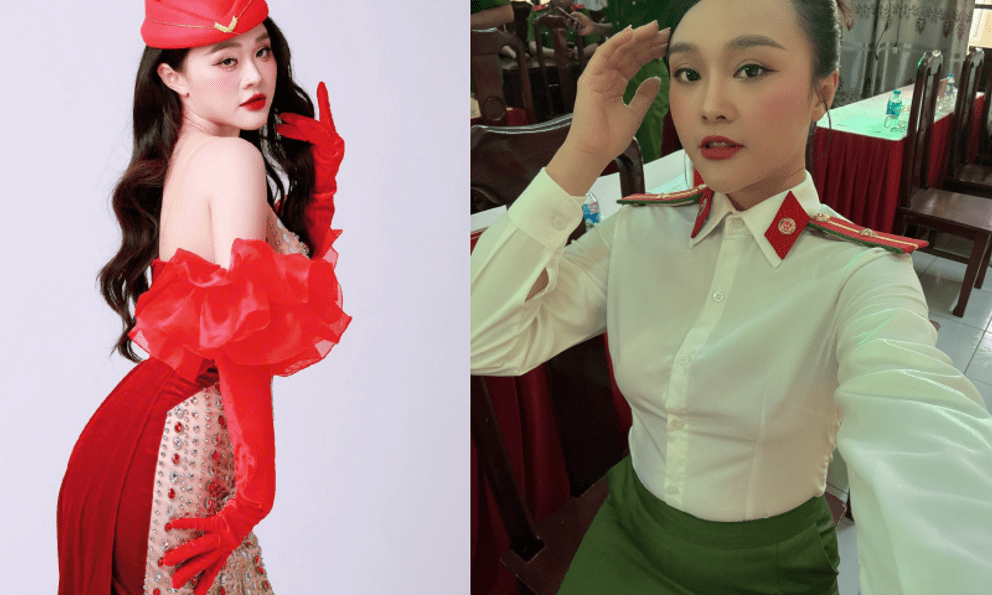 Sao Mai Diệu Thúy làm đêm nhạc riêng, hé lộ hình ảnh là một chiến sĩ công an