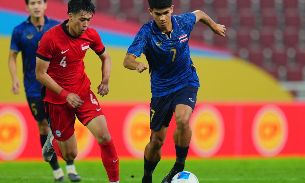 Thái Lan so tài với Malaysia 