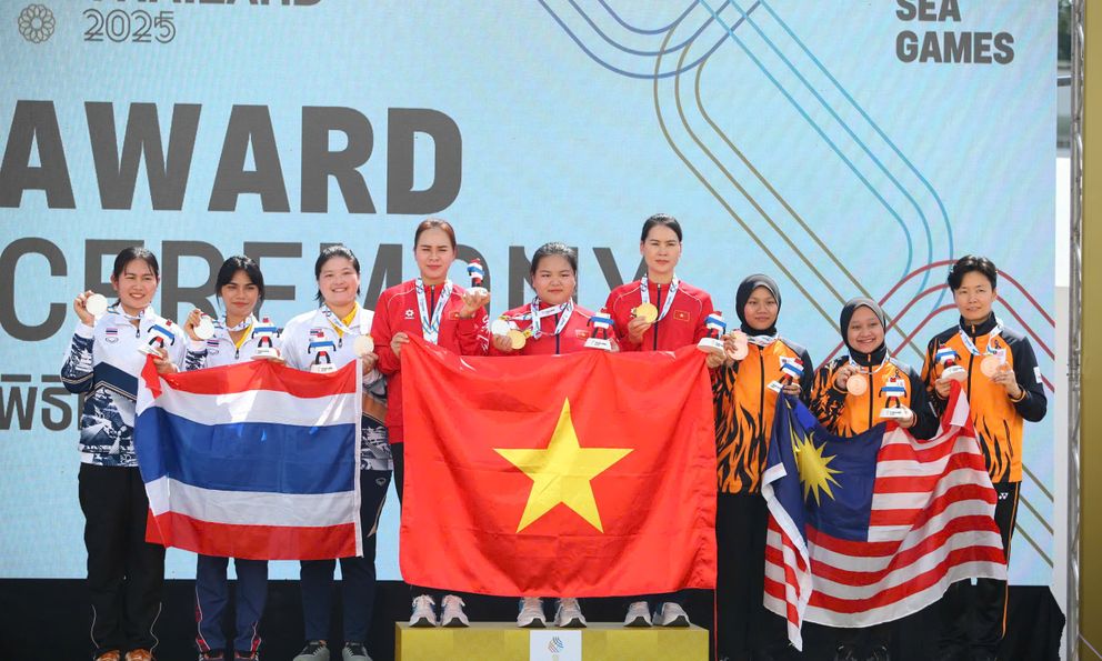 [DIỄN BIẾN] SEA Games 33 (15/12): Bứt phá đuổi cường địch, Việt Nam đón 