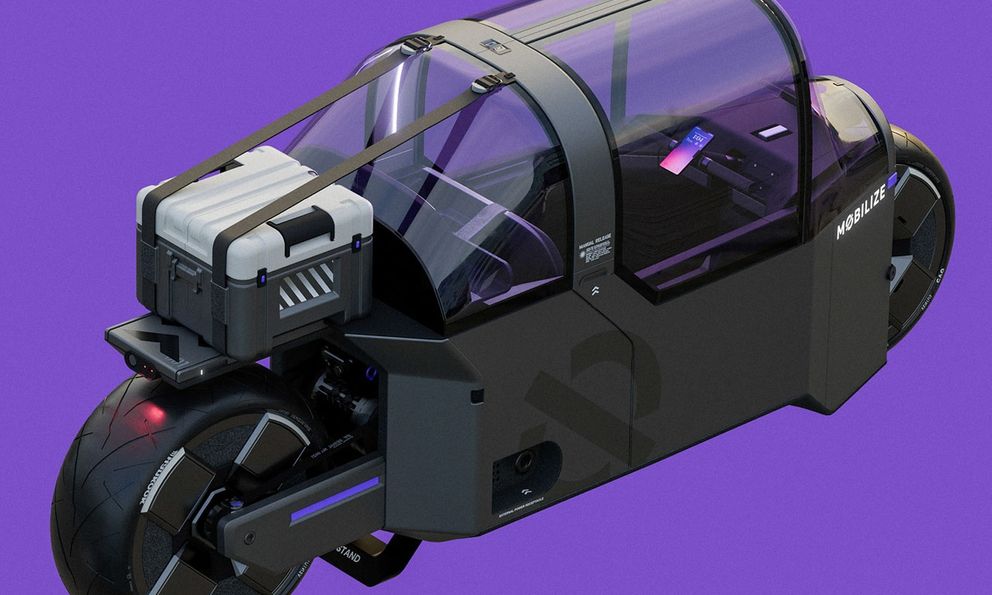 Cốp dài, cabin kín: Xe máy điện hay 