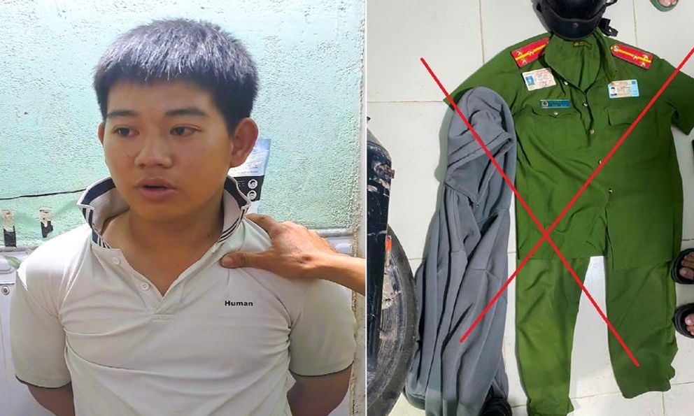 Bắt Nguyễn Phúc Thắng sinh năm 2001