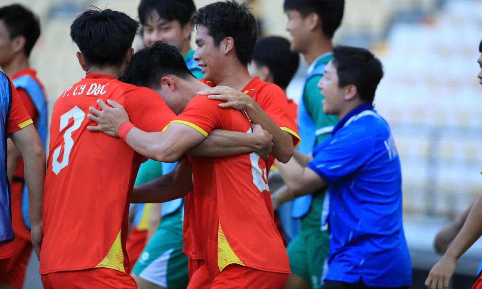 “U22 Việt Nam đã gây ra thất bại thật cay đắng cho Philippines”