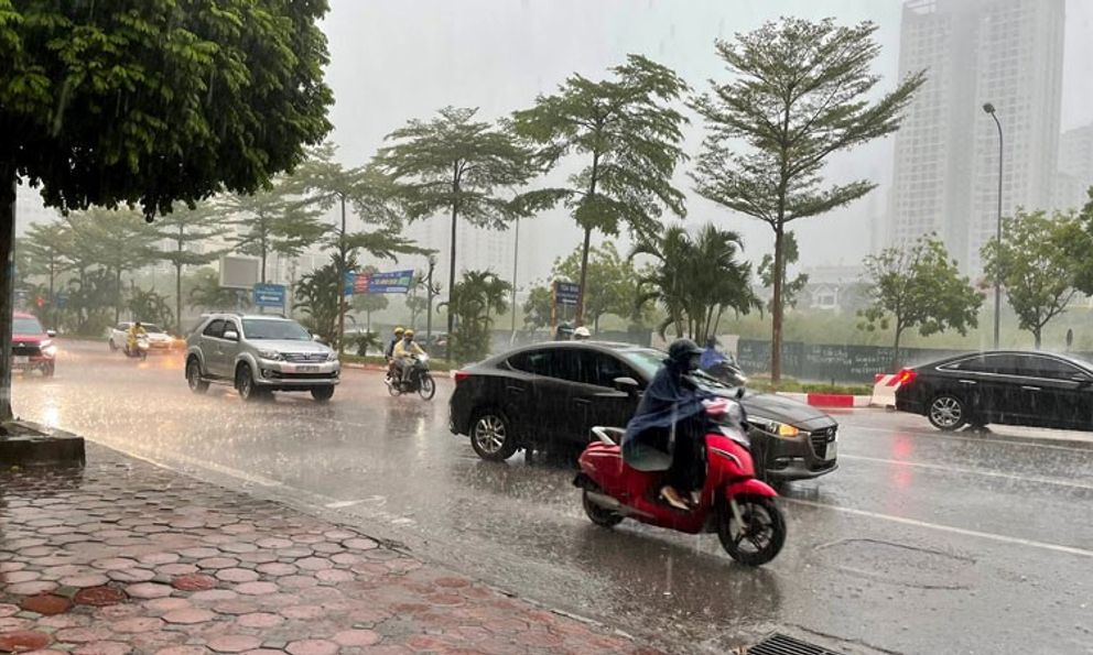 Miền Bắc đón thêm đợt không khí lạnh mới, xuất hiện mưa rào