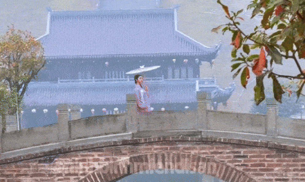 Giữa vùng lõi Bái Đính, Tràng An, có một điểm nữa tên 