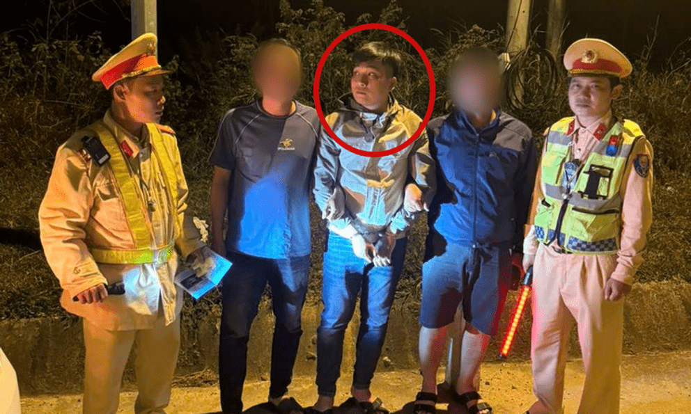 Bắt Lê Thanh Tiến sinh năm 2001