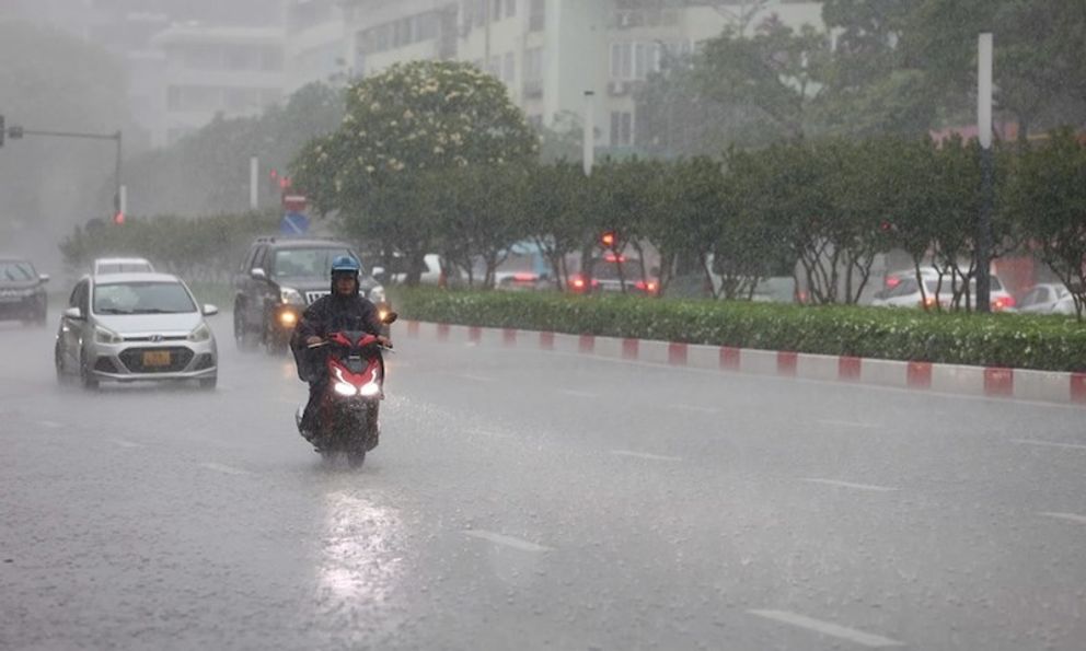 Ngày mai, nhiều nơi sẽ có mưa to