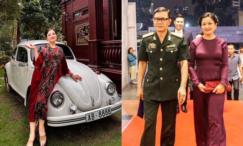 Mỹ nhân tóc bạc là nữ đại tá, NSND đình đám, lấy chồng đẹp trai bậc nhất màn ảnh, 30 năm son sắc